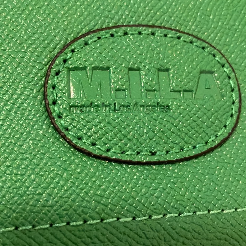 M.I.L.A genuine leather bag - Picture 3 of 14